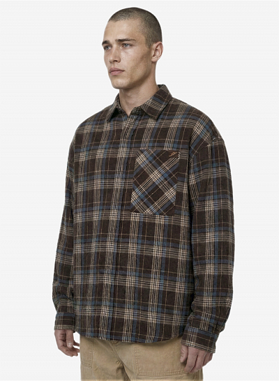 Рубашка FABLE INSULATED (Brown)
