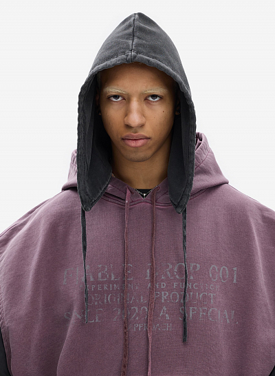 Капюшон накидка FABLE FW2425 (Graphite)