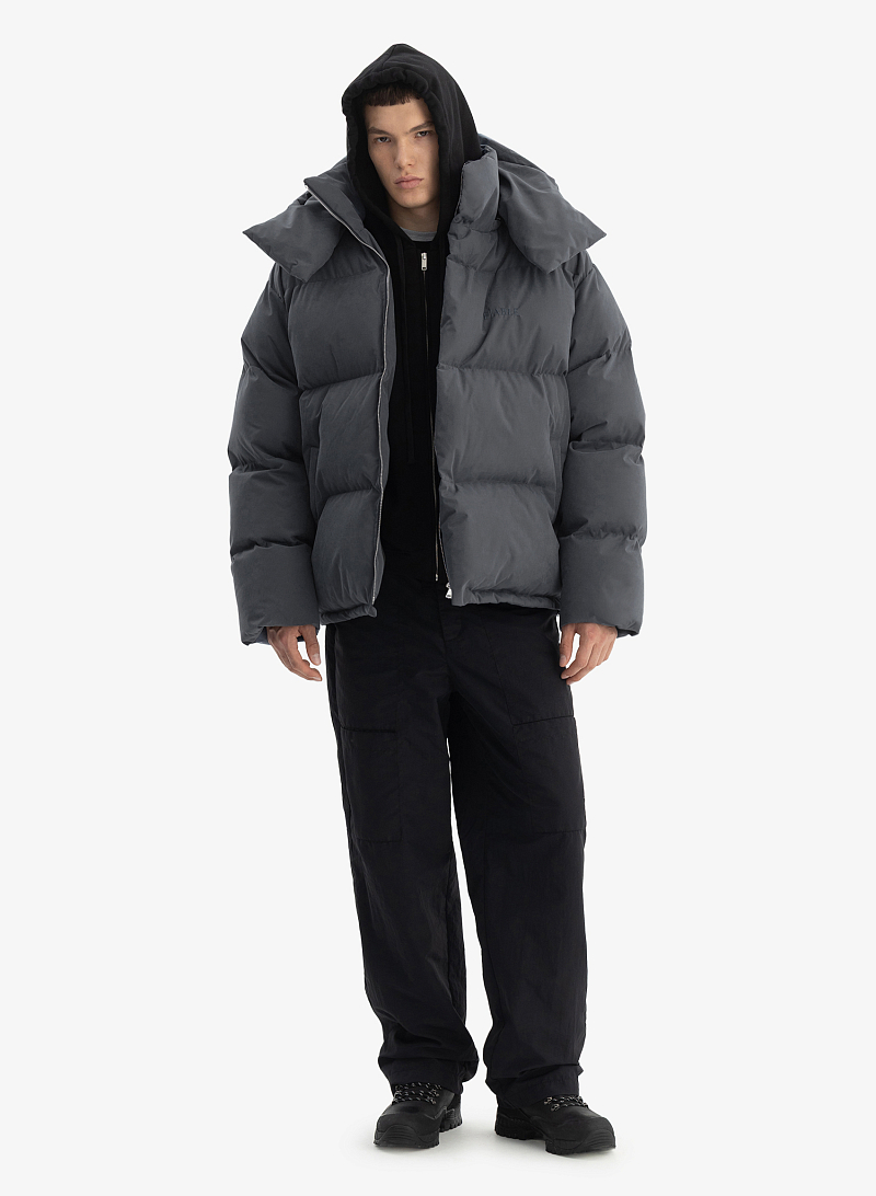 Пуховик FABLE TRACK FW2425 (Graphite)