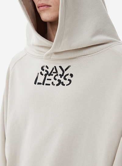 Худи FABLE SAY LESS (Sand)