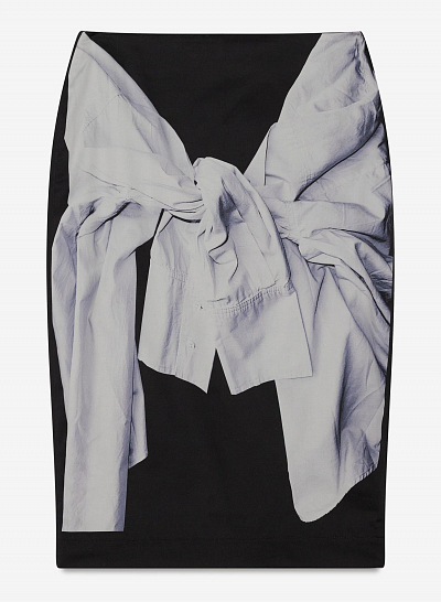 Юбка FABLE SATIN (Black)