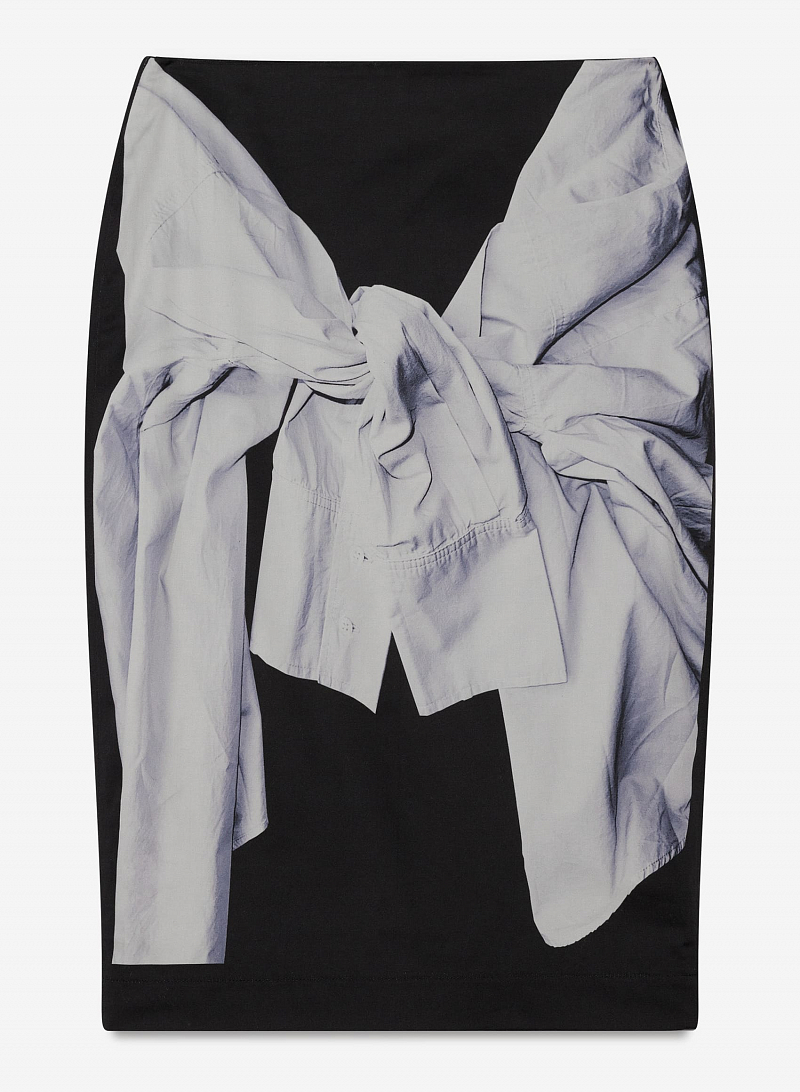 Юбка FABLE SATIN (Black)
