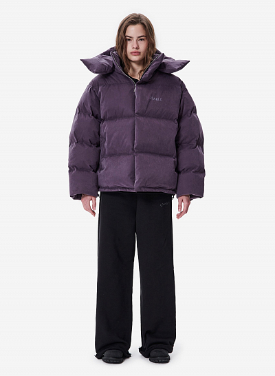 Пуховик FABLE UNIFORM (Grape)
