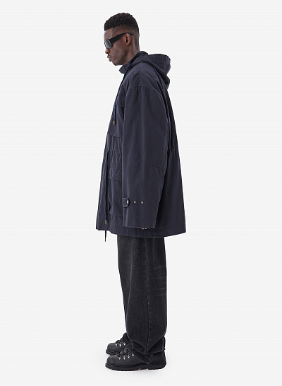 Парка FABLE NAVY (Dark Blue)