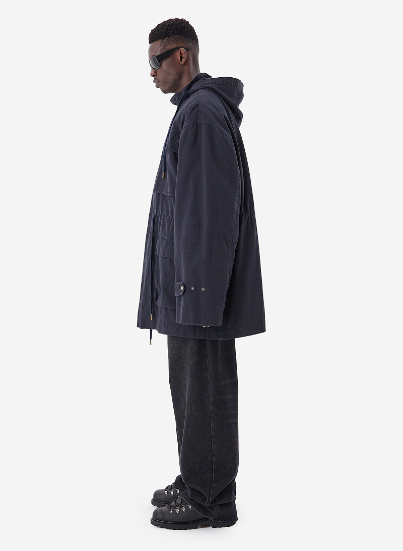 Парка FABLE NAVY (Dark Blue)