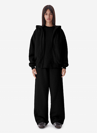 Худи zip FABLE UNIFORM (Black)