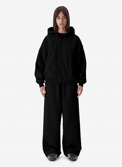 Худи zip FABLE UNIFORM (Black)