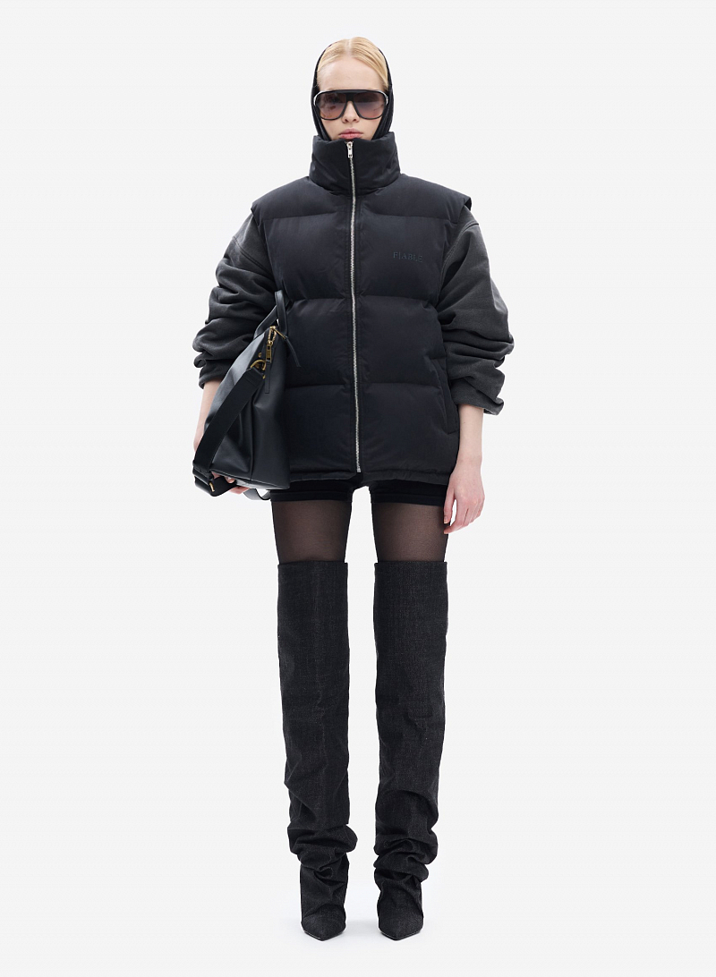 Жилет FABLE UNIFORM NEW (Black)