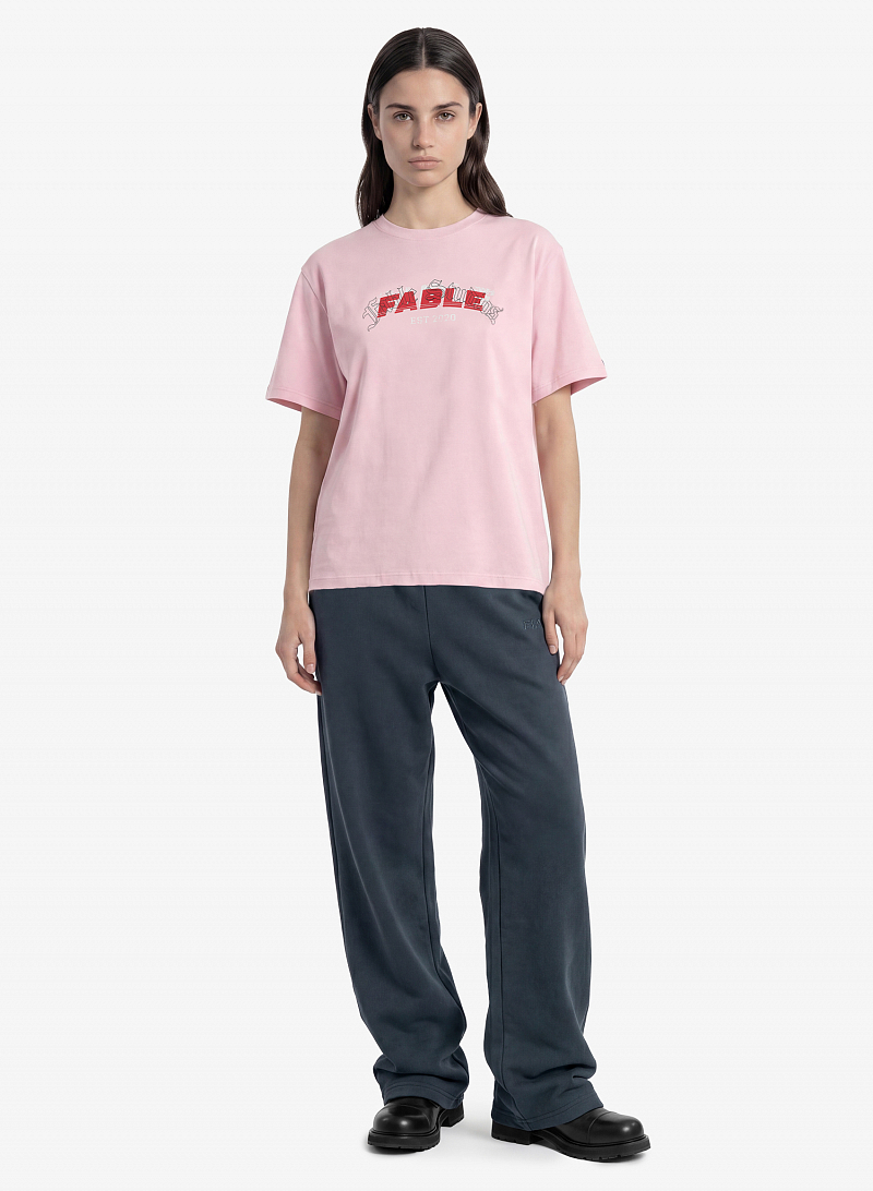 Футболка FABLE PROTOTYPE (Pink)