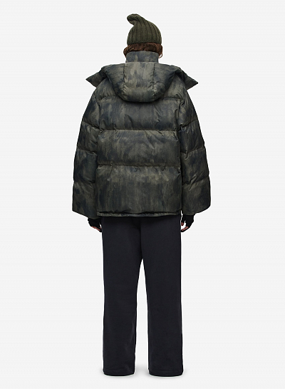 Пуховик FABLE DESTROY NEW (Khaki)