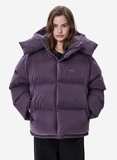 Пуховик FABLE UNIFORM (Grape)