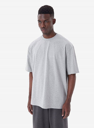 Футболка FABLE UNIFORM (Grey Melange)
