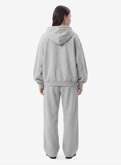 Худи zip FABLE UNIFORM NEW (Grey Melange)