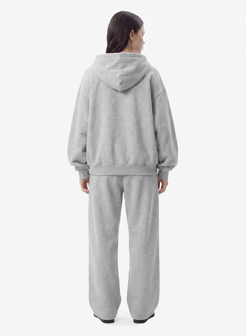 Худи zip FABLE UNIFORM NEW (Grey Melange)