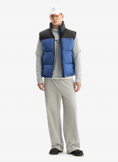 Жилет FABLE COLOUR BLOCK (Dark Blue)