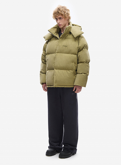 Пуховик FABLE TRACK FW2425 (Olive)