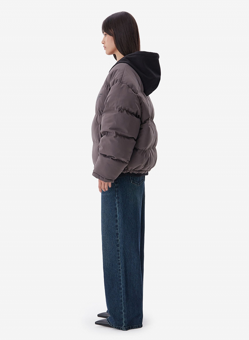 Бомбер FABLE REVERSIBLE (Black)