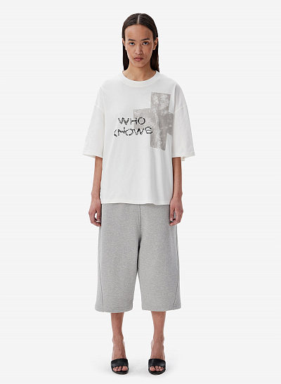 Футболка FABLE WHO KNOWS (White)