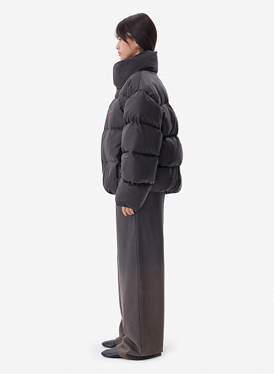 Пуховик FABLE HIGH THROAT (Black)