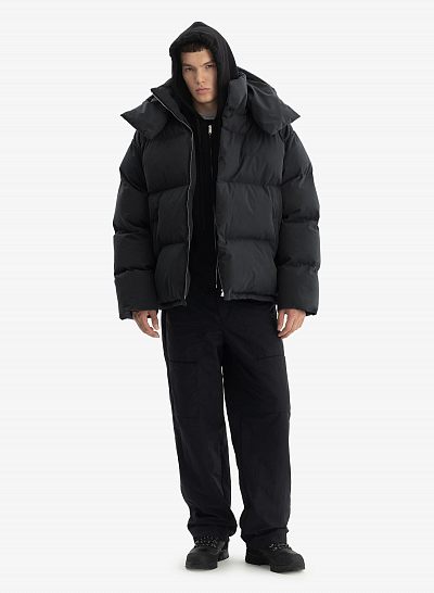 Пуховик FABLE TRACK FW2425 (Black)