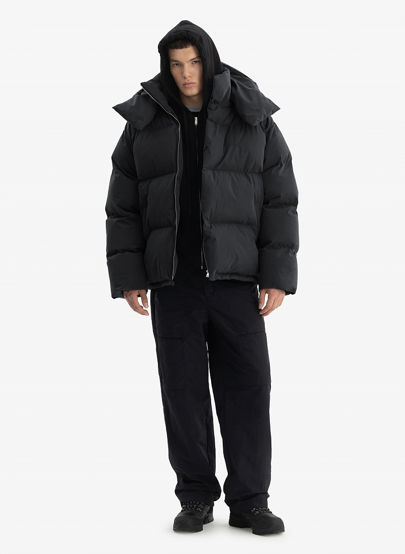 Пуховик FABLE TRACK FW2425 (Black)