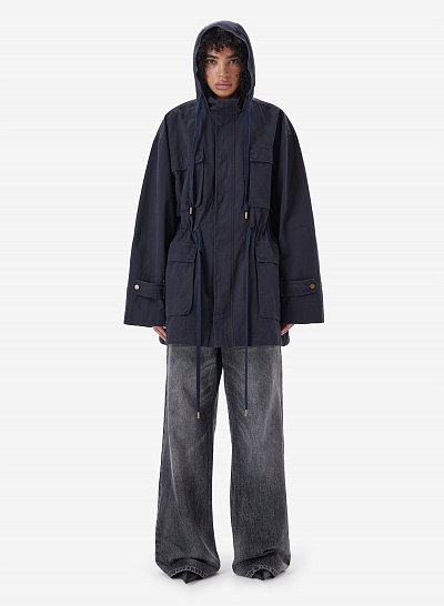 Парка FABLE NAVY (Dark Blue)