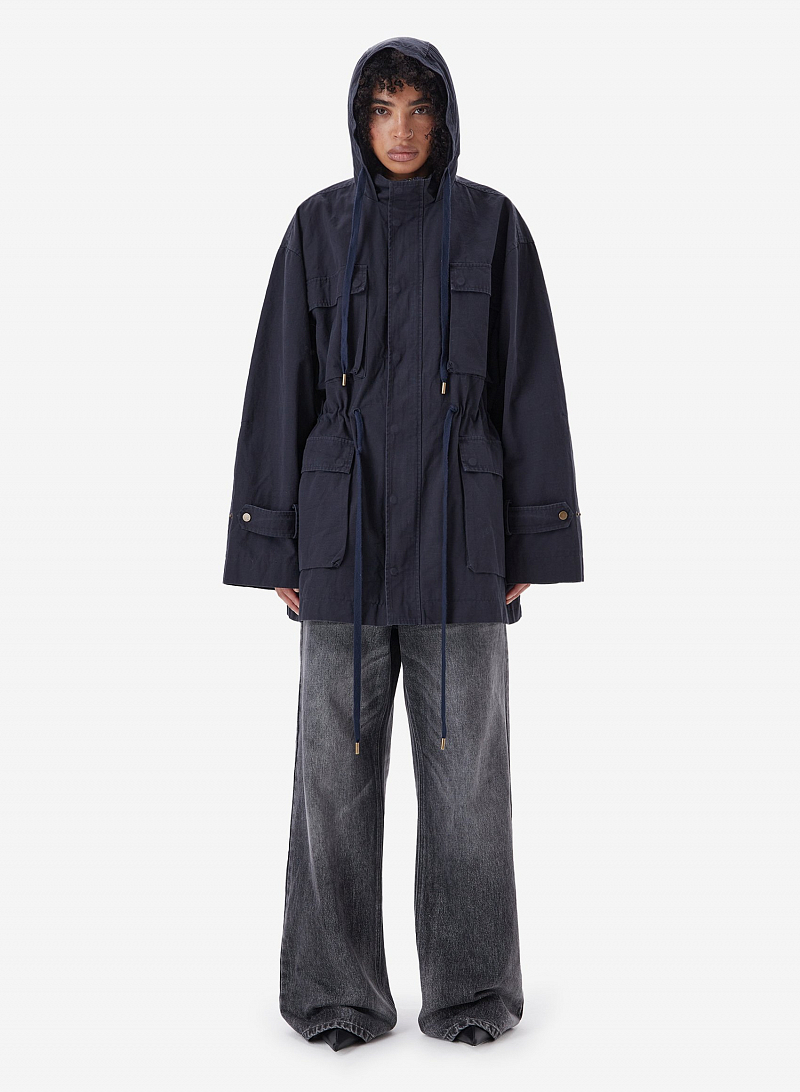 Парка FABLE NAVY (Dark Blue)