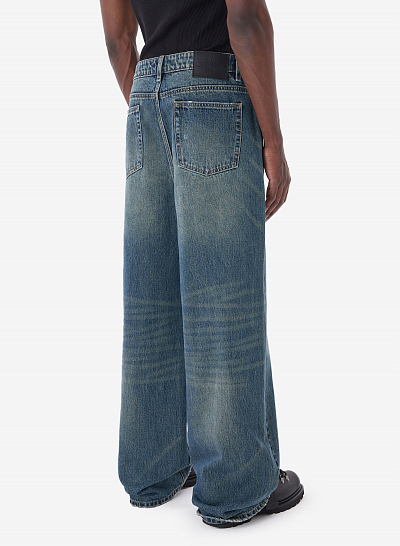 Джинсы FABLE LOOSE (Blue)