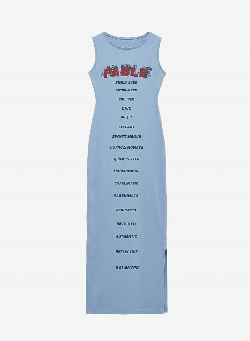 Платье FABLE TITLE (Blue)