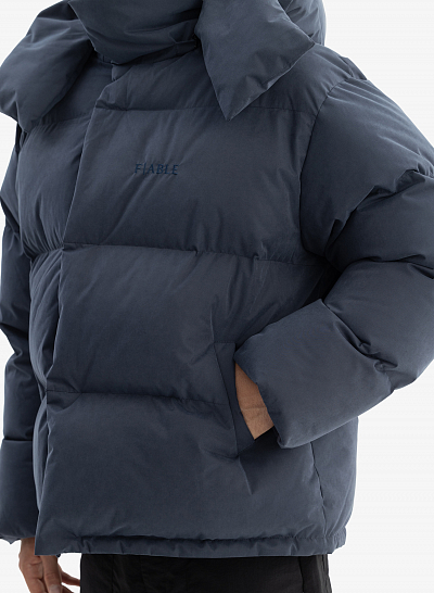 Пуховик FABLE UNIFORM (Dark Blue)