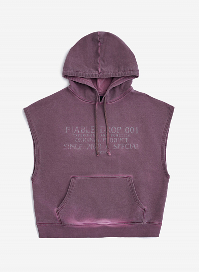 Худи FABLE FW2425 (Washed Purple)