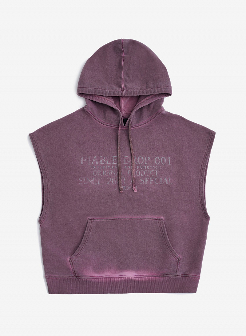 Худи FABLE FW2425 (Washed Purple)