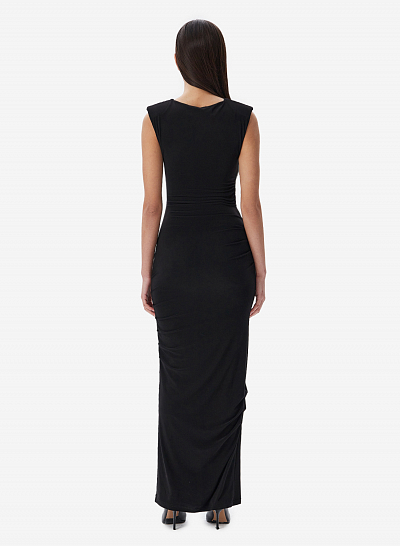 Платье FABLE SLEEVELESS MAXI (Black)