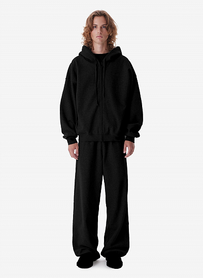 Худи zip FABLE UNIFORM (Black)