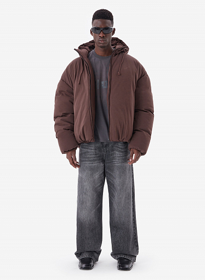 Пуховик FABLE CLOUD (Brown)