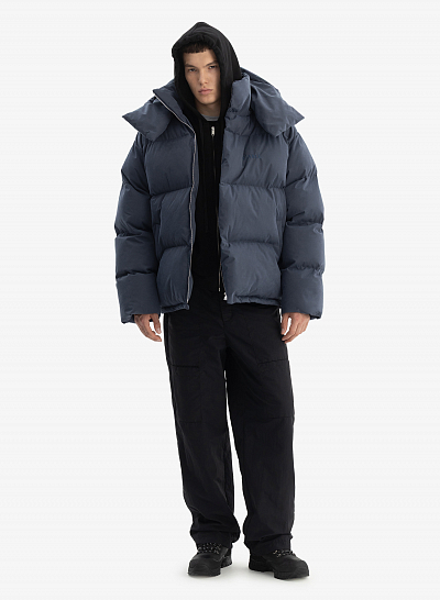 Пуховик FABLE UNIFORM (Dark Blue)