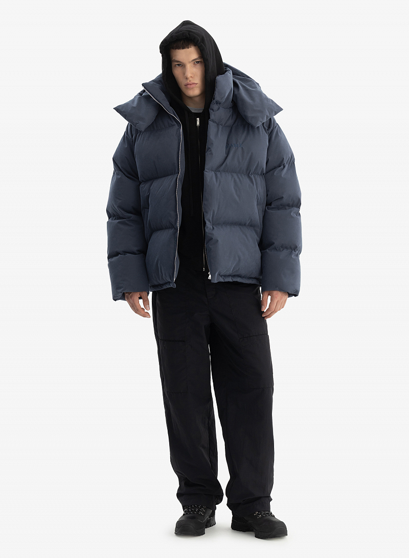 Пуховик FABLE UNIFORM (Dark Blue)