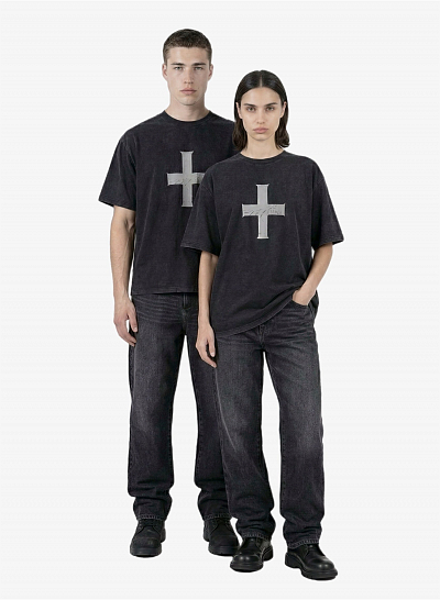Футболка FABLE CROIX (Black)