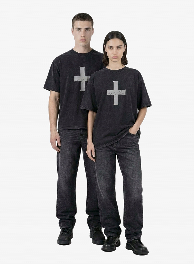 Футболка FABLE CROIX (Black)