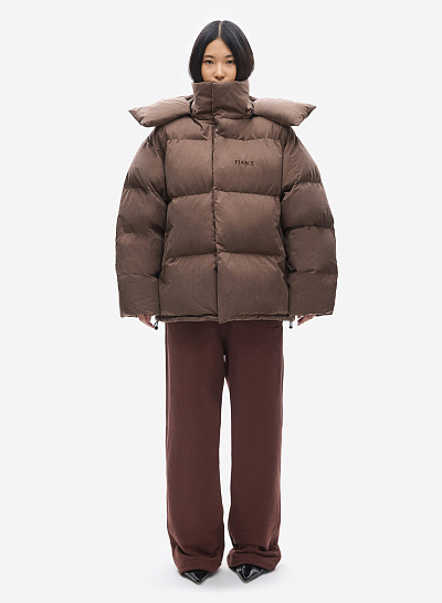 Пуховик FABLE TRACK FW2425 (Brown)