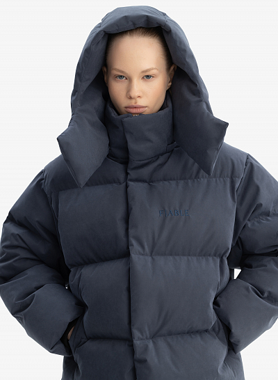 Пуховик FABLE UNIFORM (Dark Blue)