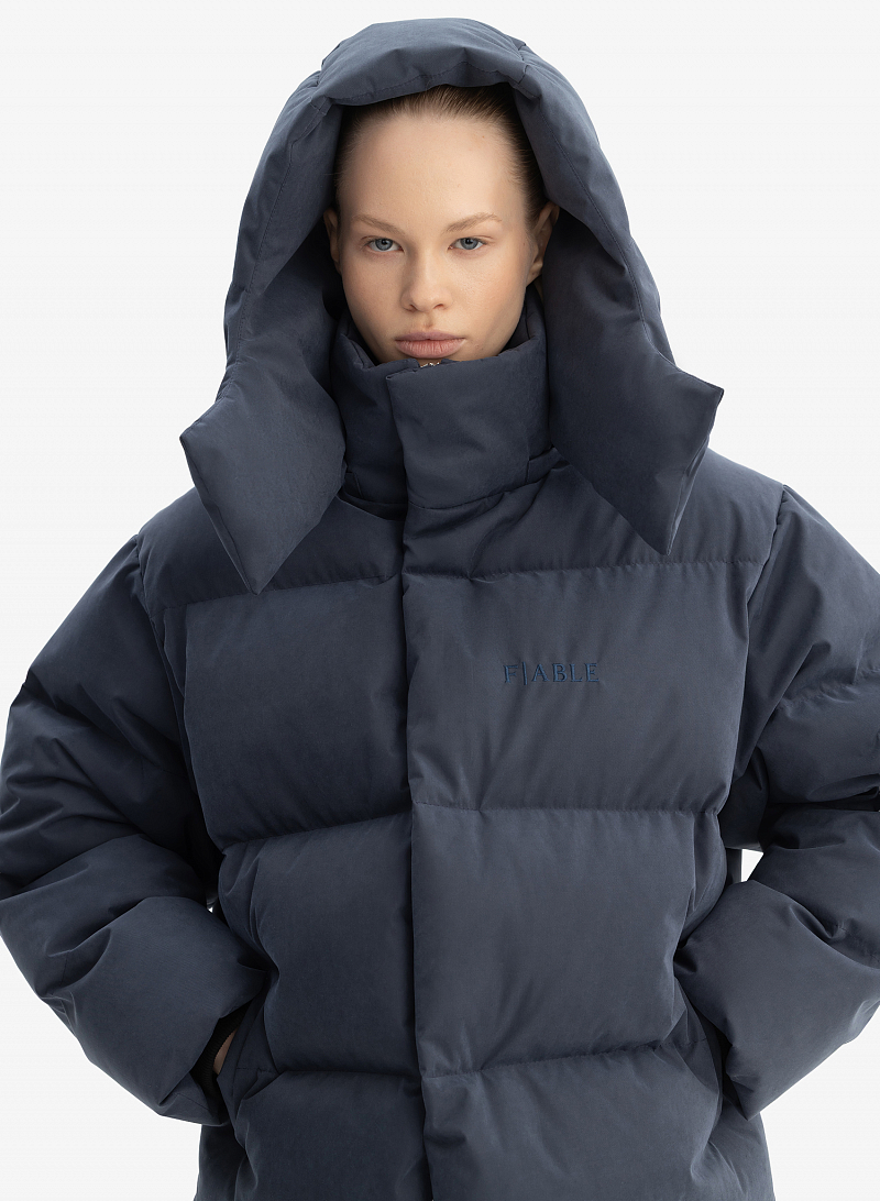 Пуховик FABLE UNIFORM (Dark Blue)