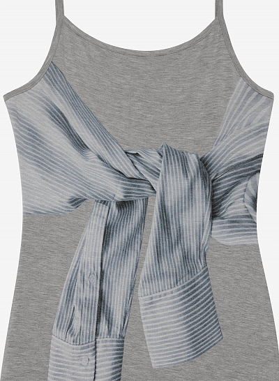 Платье FABLE ASYMMETRIC (Graphite)