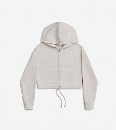 Худи zip crop FABLE ETERNAL (Grey)