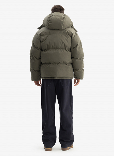 Пуховик FABLE UNIFORM (Khaki)