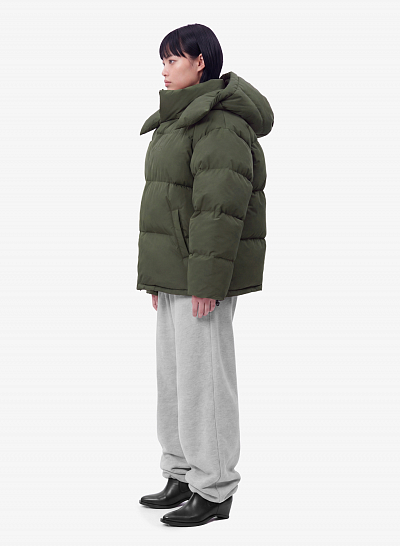 Пуховик FABLE UNIFORM (Khaki)