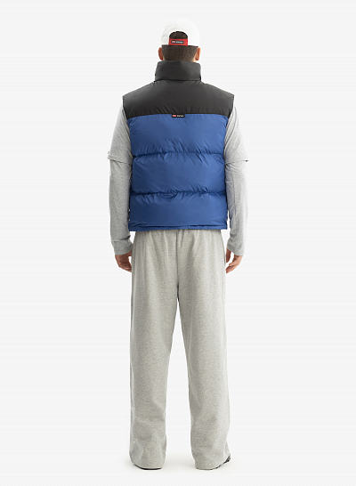 Жилет FABLE COLOUR BLOCK (Dark Blue)