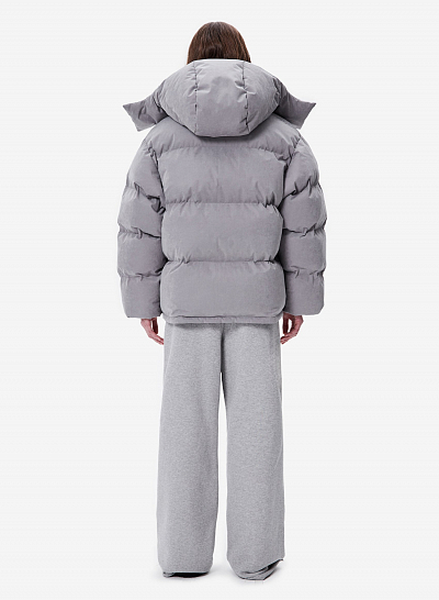 Пуховик FABLE UNIFORM (Grey)