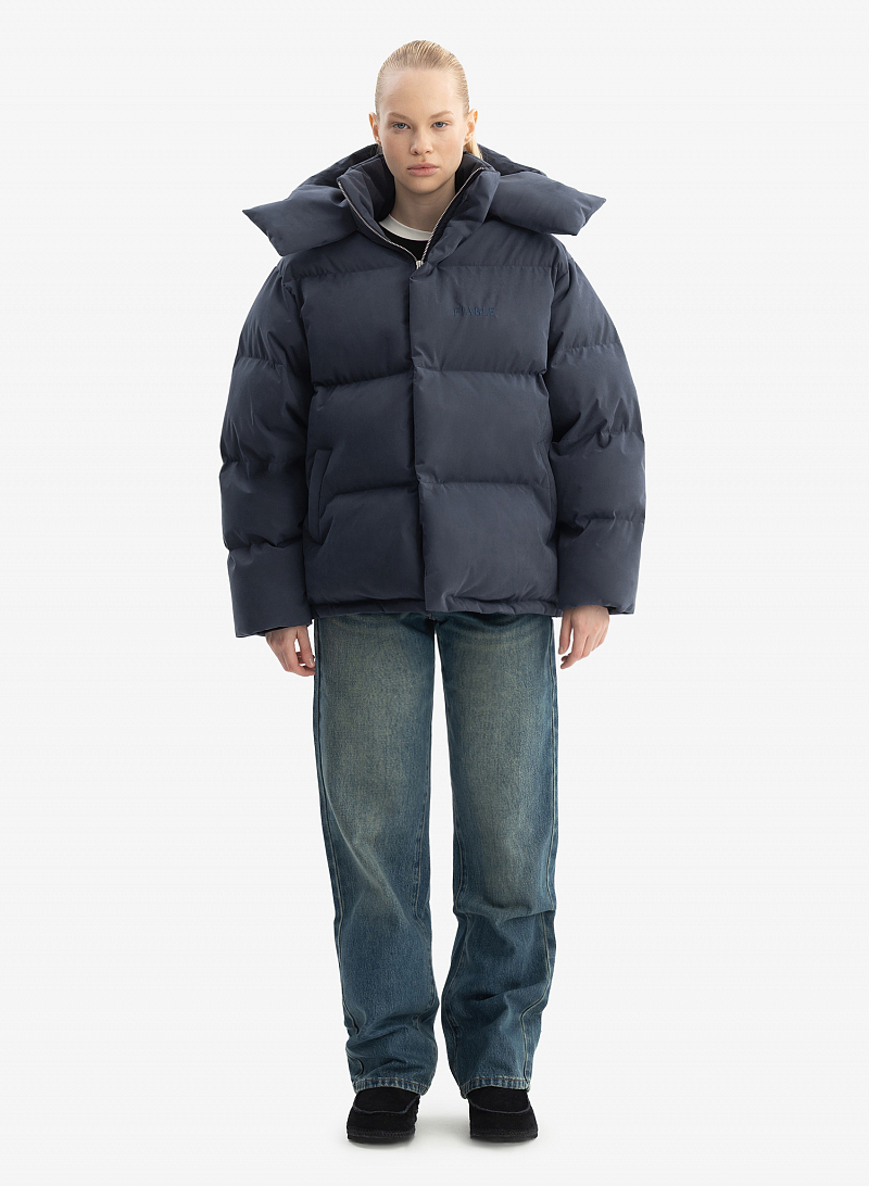 Пуховик FABLE UNIFORM (Dark Blue)