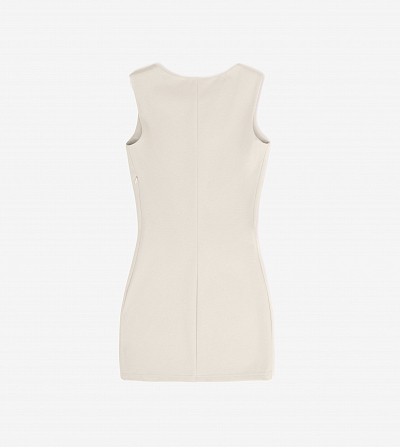 Платье FABLE NEAT MINI (White)